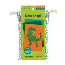 Load image into Gallery viewer, DINO SNAP PLAYING CARDS TO GO