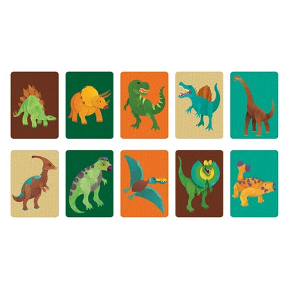 DINO SNAP PLAYING CARDS TO GO