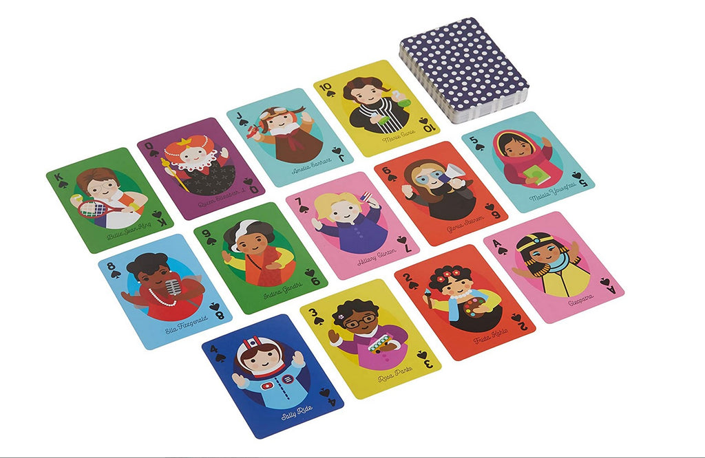 LITTLE FEMINIST PLAYING CARDS
