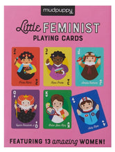 Load image into Gallery viewer, LITTLE FEMINIST PLAYING CARDS