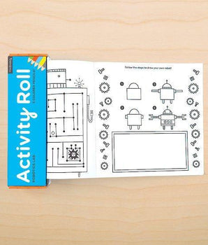 ACTIVITY ROLL ROBOTICS LAB 1.8M