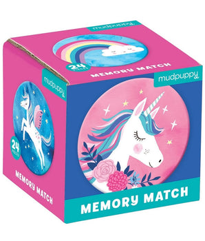 UNICORN MINI MEMORY MATCH GAME