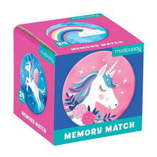 Load image into Gallery viewer, UNICORN MINI MEMORY MATCH GAME