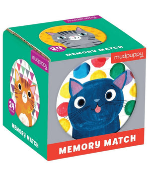 CATS MEOW MEMORY MATCH GAME