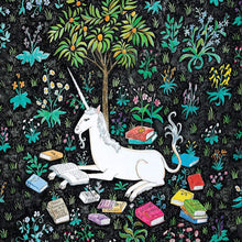 Load image into Gallery viewer, UNICORN READING 500 PIECE FAMILY PUZZLE