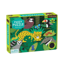 Load image into Gallery viewer, RAINFOREST FUZZY PUZZLE