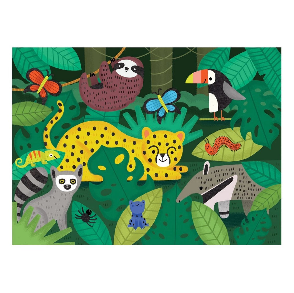 RAINFOREST FUZZY PUZZLE