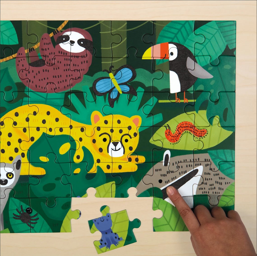 RAINFOREST FUZZY PUZZLE