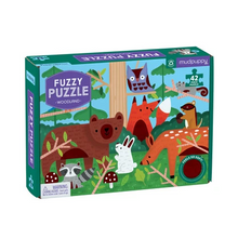 Load image into Gallery viewer, Woodland Fuzzy Puzzle