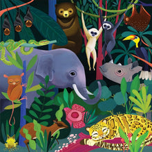 Load image into Gallery viewer, JUNGLE  500PC  GITD PUZZLE