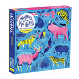 MAMMALS WITH MOHAWKS  500PC PUZZLE