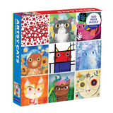 ARTSY CATS 500PC PUZZLE