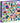 KALEIDO BEETLES 500 PIECE FAMILY PUZZLE