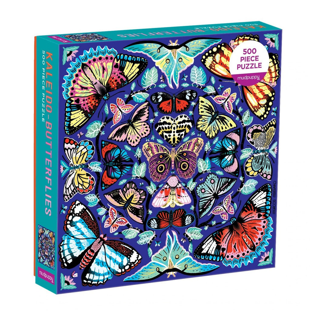Kaleido - Butterflies 500pc Family Puzzle