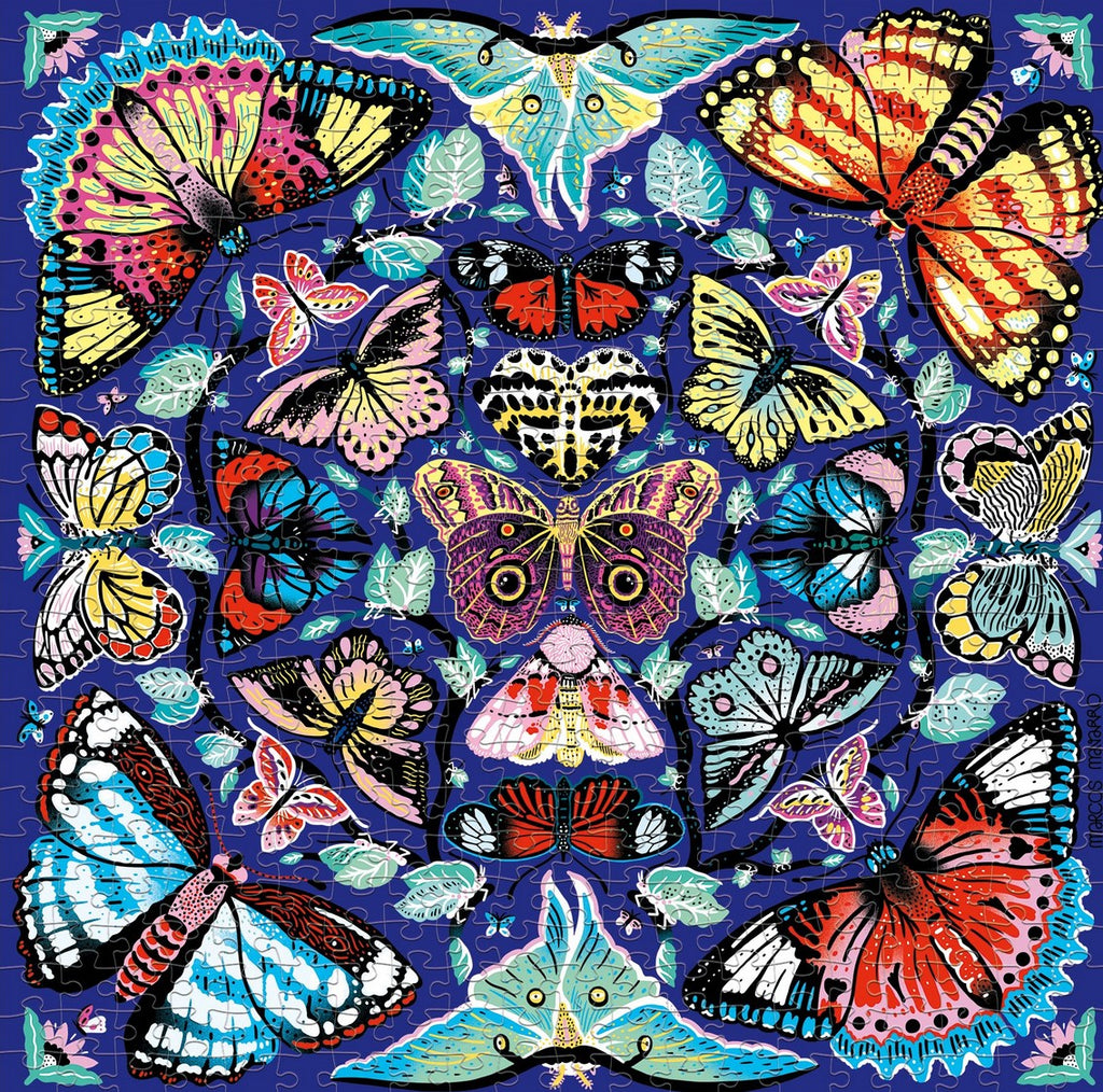 Kaleido - Butterflies 500pc Family Puzzle