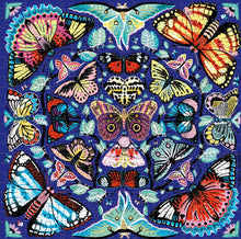 Load image into Gallery viewer, Kaleido - Butterflies 500pc Family Puzzle