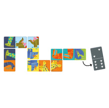 Load image into Gallery viewer, DINOSAUR DOMINOES