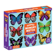 Load image into Gallery viewer, Butterflies Shaped Memory Match