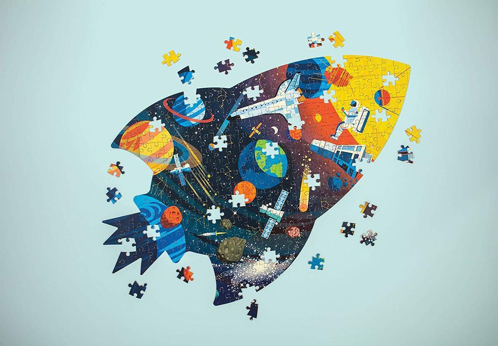OUTER SPACE 300PC SHAPED PUZZLE