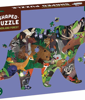 WOODLAND FOREST 300PC SHAPED PUZZLE
