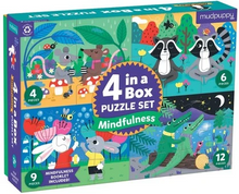 Load image into Gallery viewer, 4-IN-A-BOX PUZZLE SET, MINDFULNESS, F20