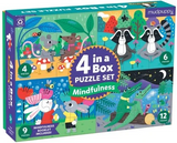4-IN-A-BOX PUZZLE SET, MINDFULNESS, F20