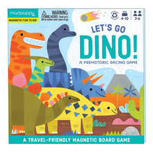Load image into Gallery viewer, LET&#39;S GO, DINOS! MAGNETIC BOARD GAME