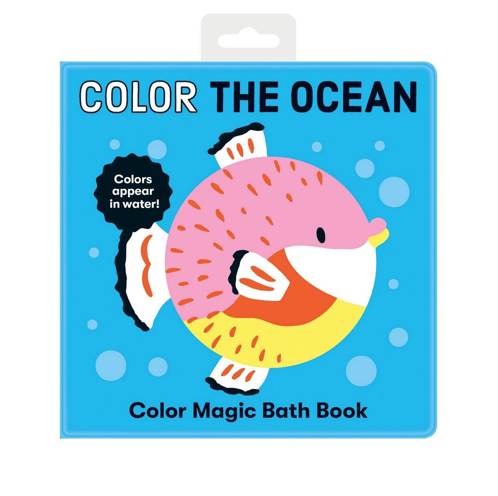 Colour the Ocean Colour Magic Bath Book