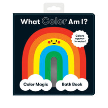 Load image into Gallery viewer, What Color Am I? Color Magic Bath Book