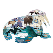 Load image into Gallery viewer, Arctic Life 300 Piece Shaped Puzzle