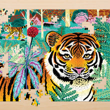 Load image into Gallery viewer, Endangered Species: Siberian Tiger Puzzle