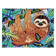 Load image into Gallery viewer, Endangered Species: Pygmy Sloth 300 piece Puzzle