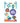Ocean Life Stickable Foam Bath Shapes