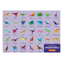 Load image into Gallery viewer, DINOSAUR WORLD GEOGRAPHY PUZZLE