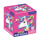 UNICORN 24 PIECE SHAPED MINI PUZZLE