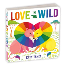 Load image into Gallery viewer, Love in the wild board book