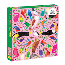 Load image into Gallery viewer, Kaleido - Birds 500pc Family Puzzle