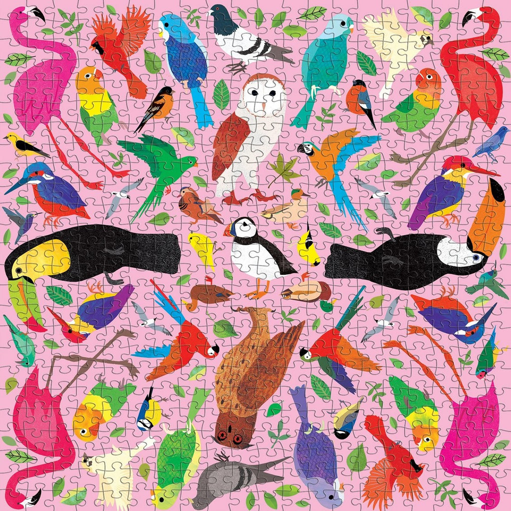 Kaleido - Birds 500pc Family Puzzle