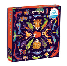 Load image into Gallery viewer, Kaleido - Wild 500pc Family Puzzle
