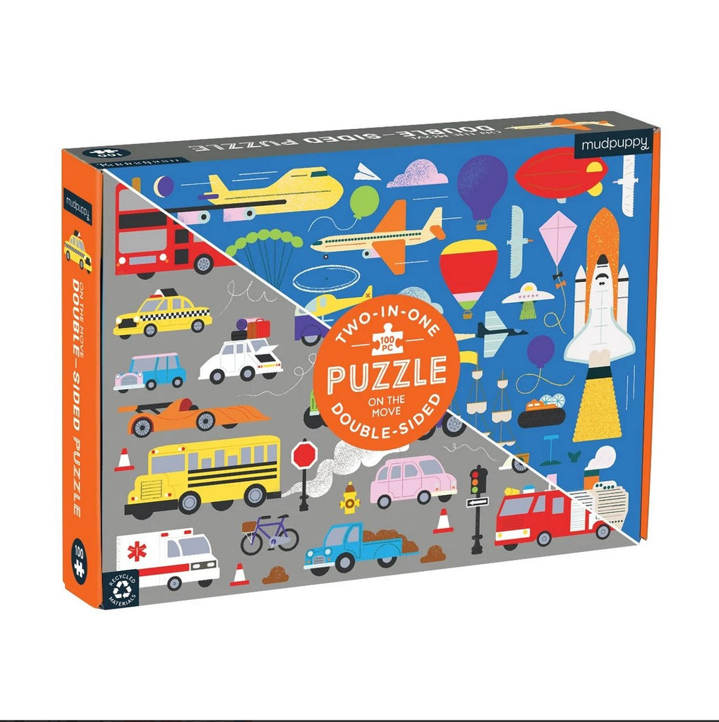 On the Move, 100pc Double Sided Puzzle