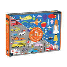 Load image into Gallery viewer, On the Move, 100pc Double Sided Puzzle