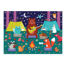 Load image into Gallery viewer, Scratch &amp; Sniff - Campfire Friends 60 Piece Puzzle