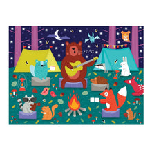 Load image into Gallery viewer, Scratch &amp; Sniff - Campfire Friends 60 Piece Puzzle
