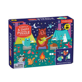 Scratch & Sniff - Campfire Friends 60 Piece Puzzle