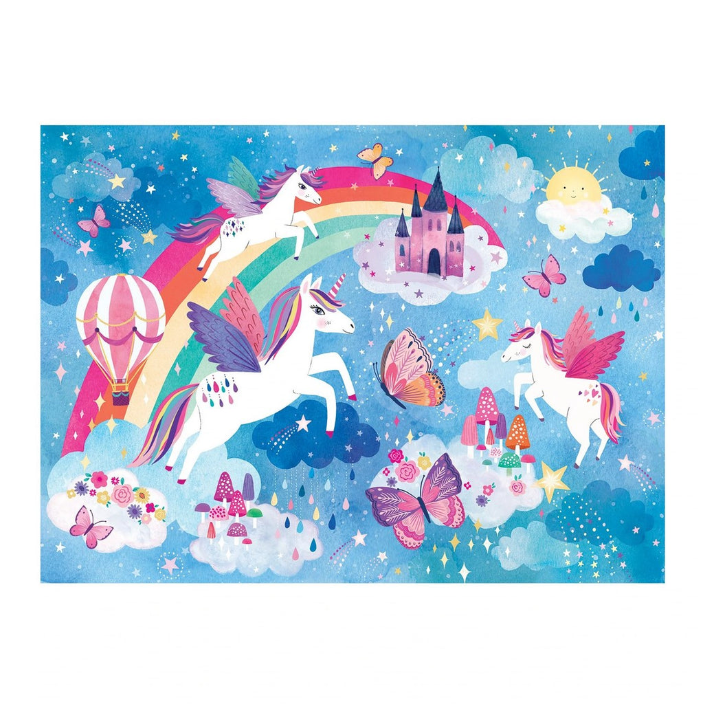 Scratch & Sniff - Unicorn Dreams 60 Piece Puzzle