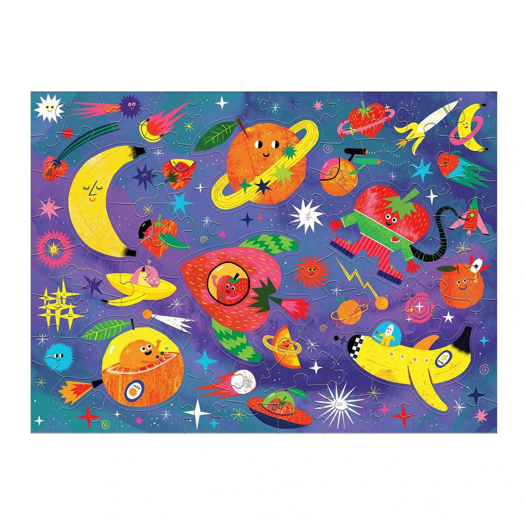 Scratch & Sniff - Cosmic Fruits 60 Piece Puzzle