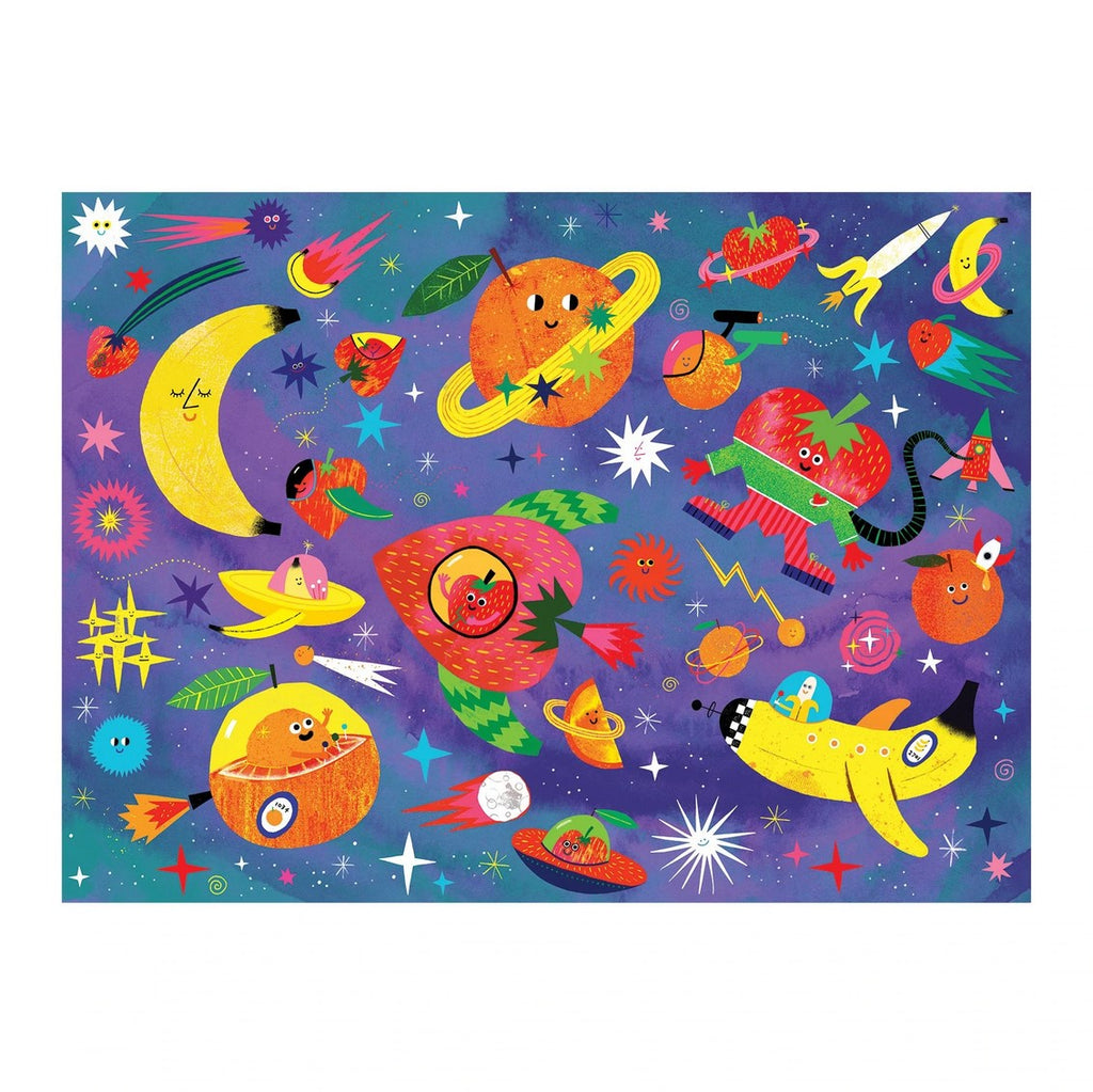 Scratch & Sniff - Cosmic Fruits 60 Piece Puzzle