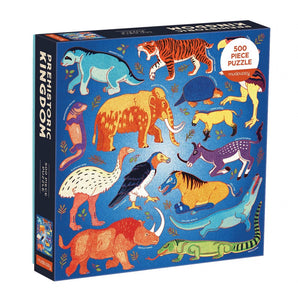 Prehistoric Kingdom 500pc Puzzle