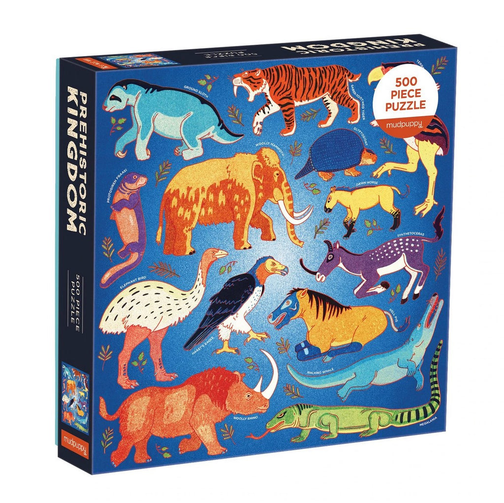 Prehistoric Kingdom 500pc Puzzle