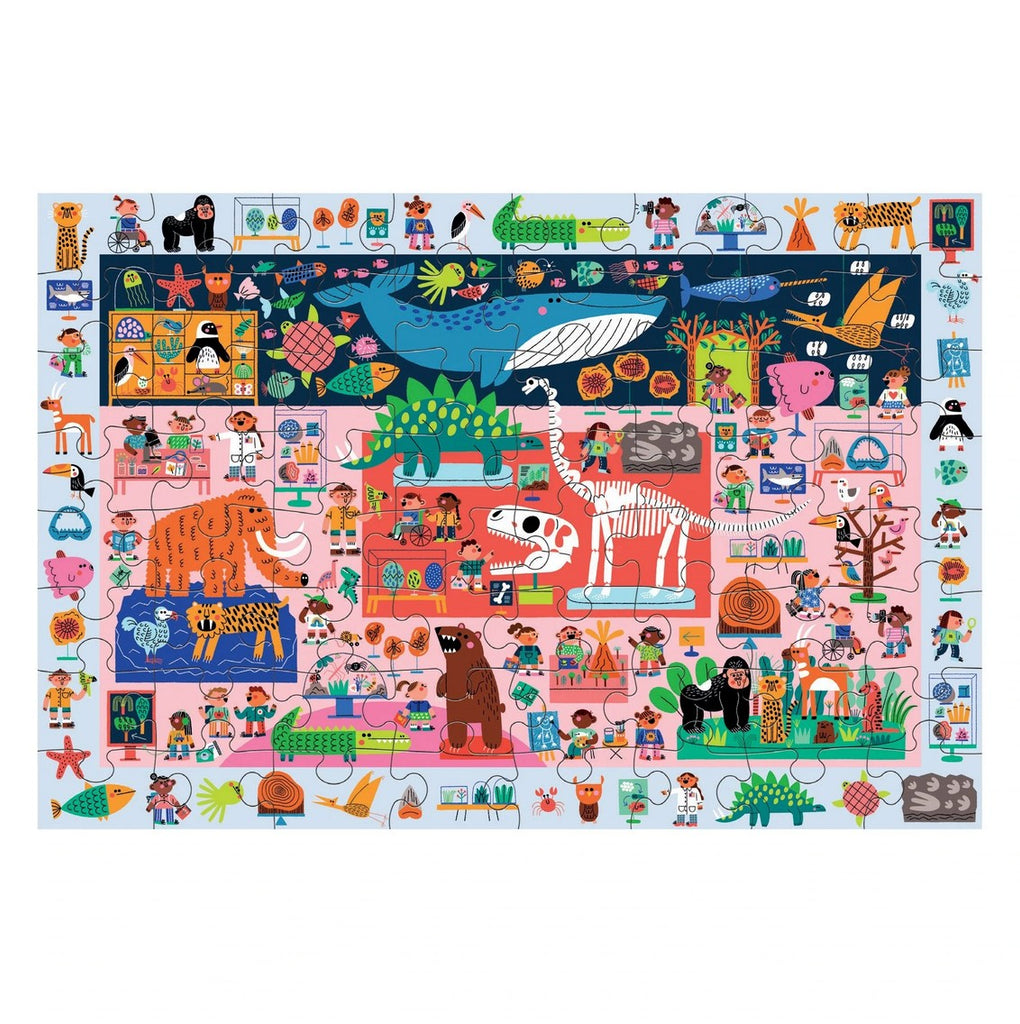 Search & Find - Natural History Museum 64 Piece Puzzle